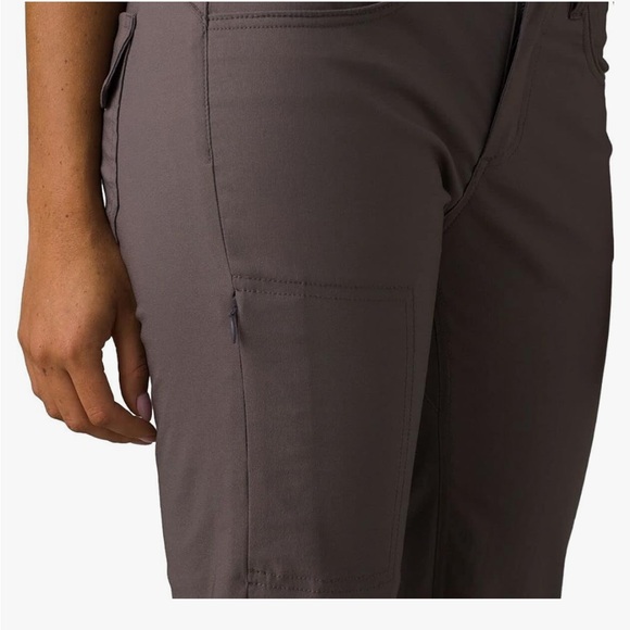 90 - prAna Halle Pants II in Moonrock sz 4 - Picture 4 of 12